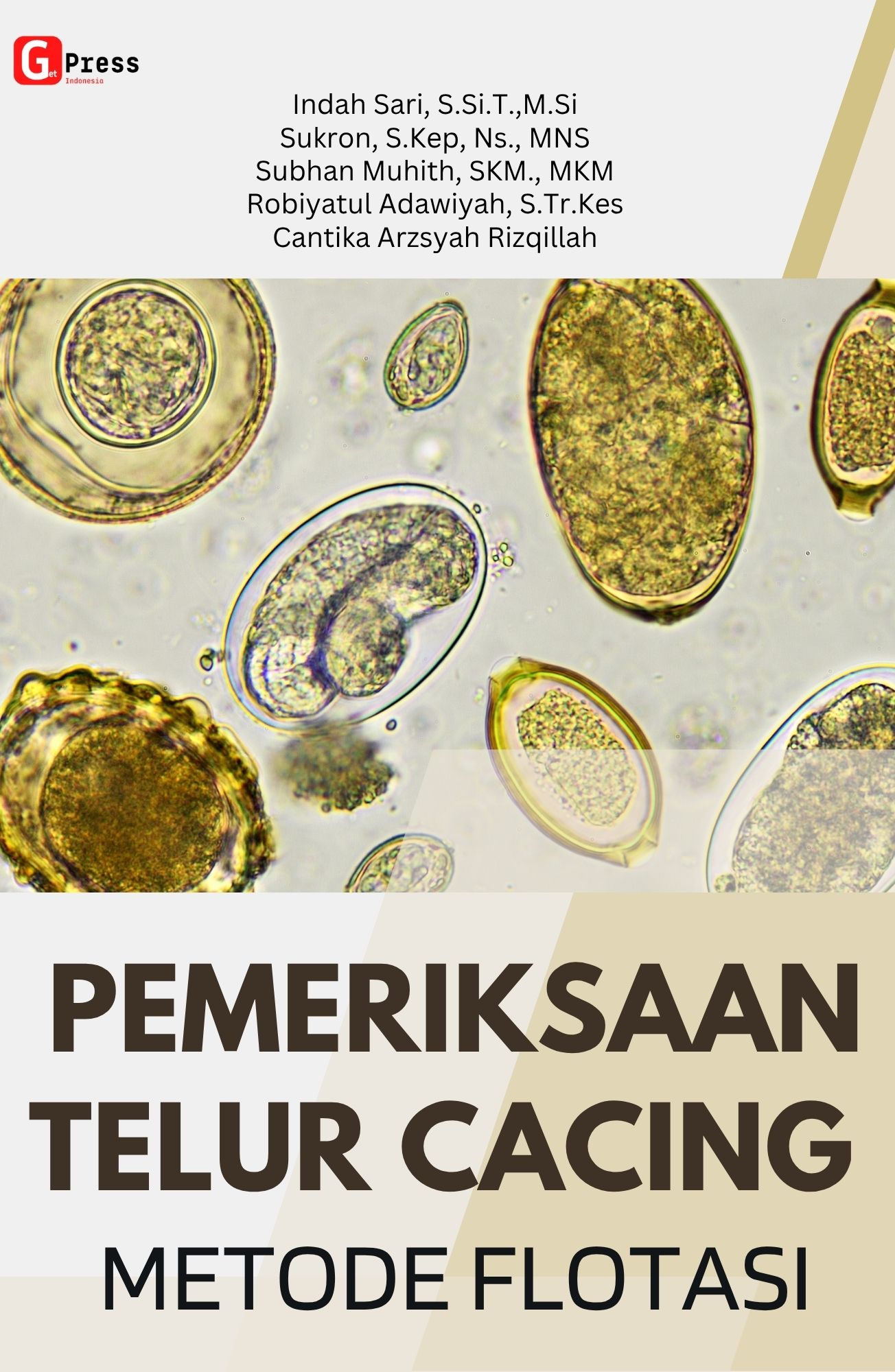 PEMERIKSAAN TELUR CACING METODE FLOTASI